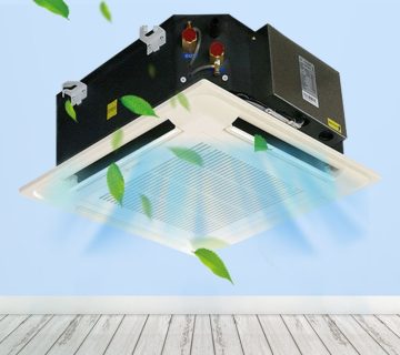 خرید فن کویل زمینی شیبدار