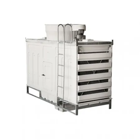 برج خنک كننده فايبر گلاس مكعبی