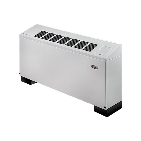 فن کویل زمینی شیبدار