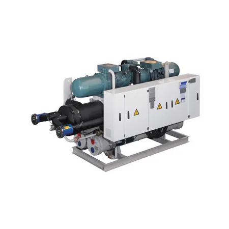 چيلر تراكمی آب خنک