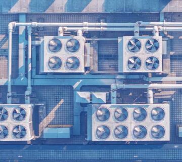 فن کویل کم‌صدا برای ساختمان‌های اداری