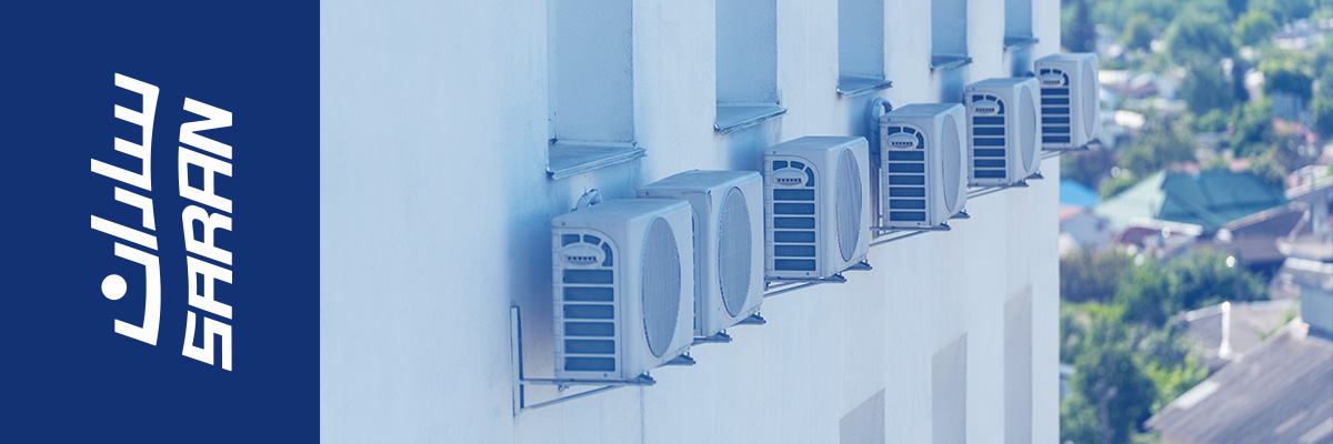 فن کویل کمصدا برای ساختمانهای اداری