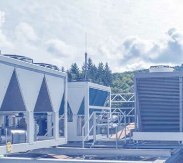 قیمت و خرید چیلر آب‌خنک صنعتی