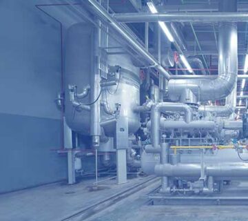 قیمت و خرید چیلر آب‌خنک صنعتی